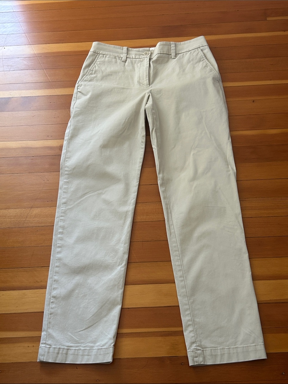 Talbots Size 6 Khakis